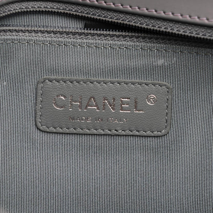 Chanel Glazed Calfskin Medium Boy Flap Iridescent 7 of 8