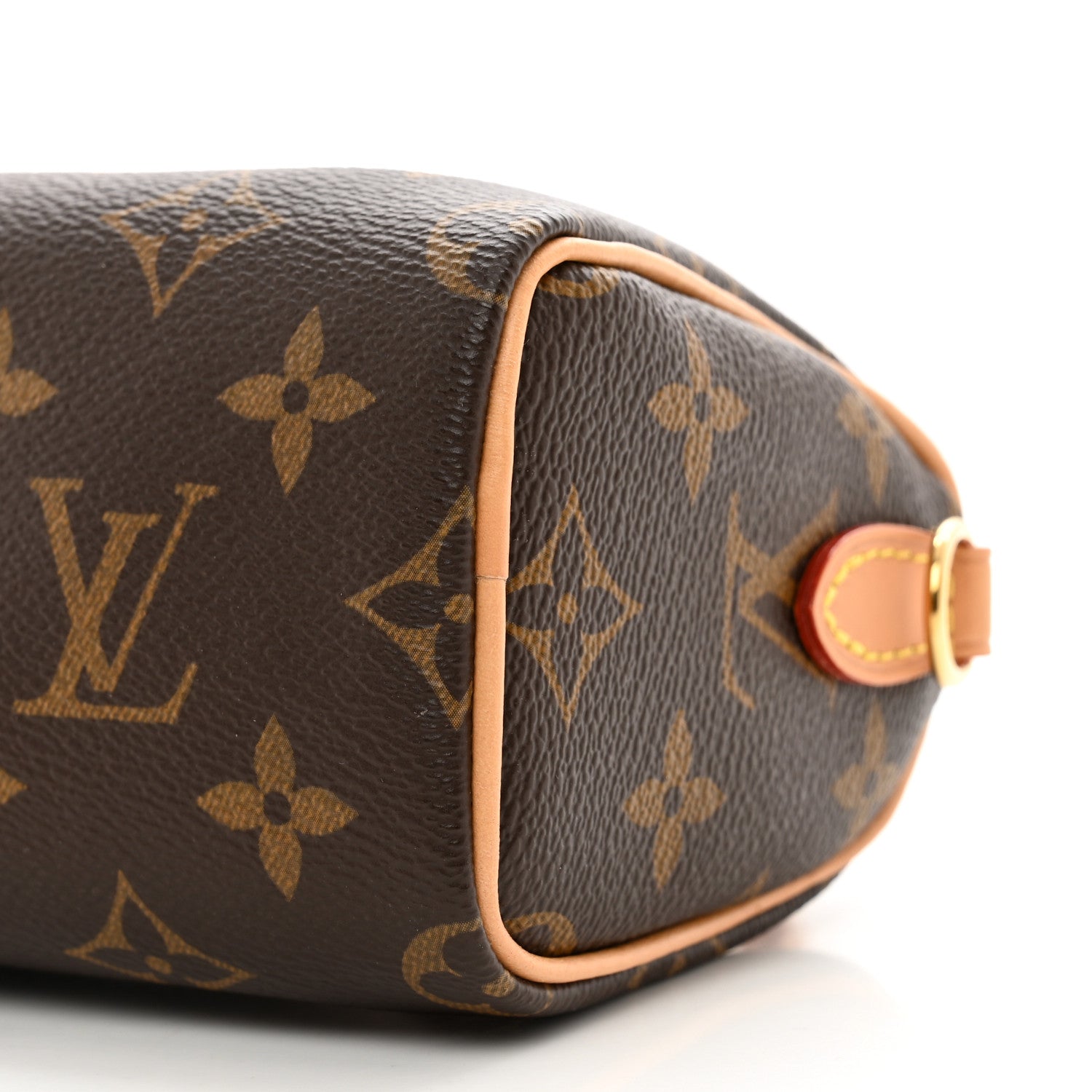 Louis Vuitton Monogram Nano Speedy Bandouliere 9 of 9