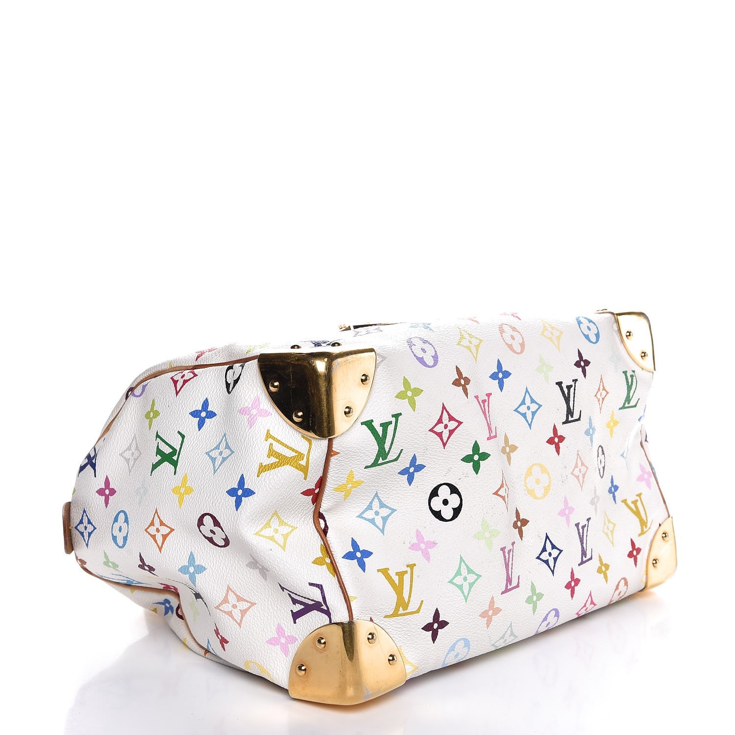 Louis Vuitton Monogram Multicolor Speedy 30 White 4 of 19