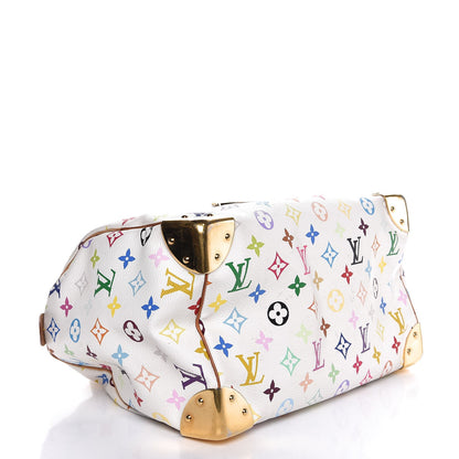 Louis Vuitton Monogram Multicolor Speedy 30 White 4 of 19