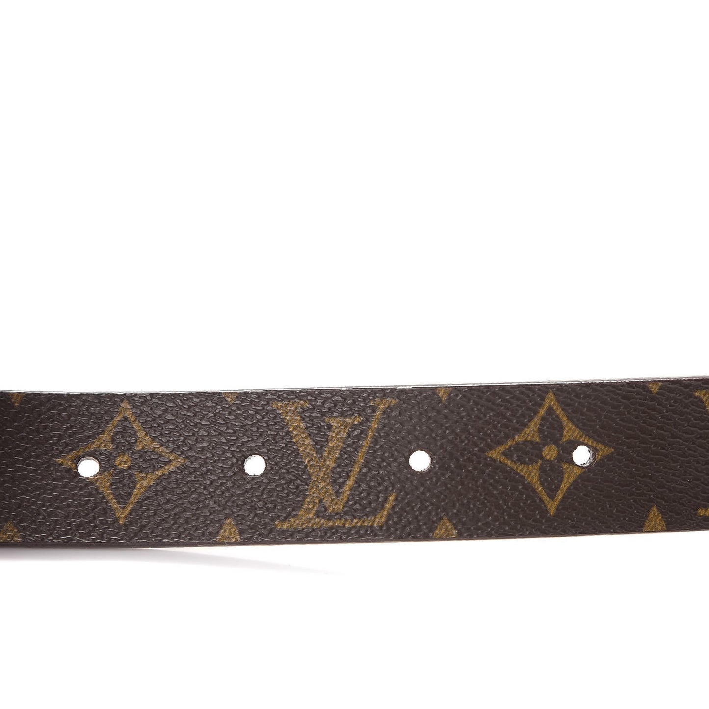 Monogram Ceinture Belt Gold Buckle 85 34