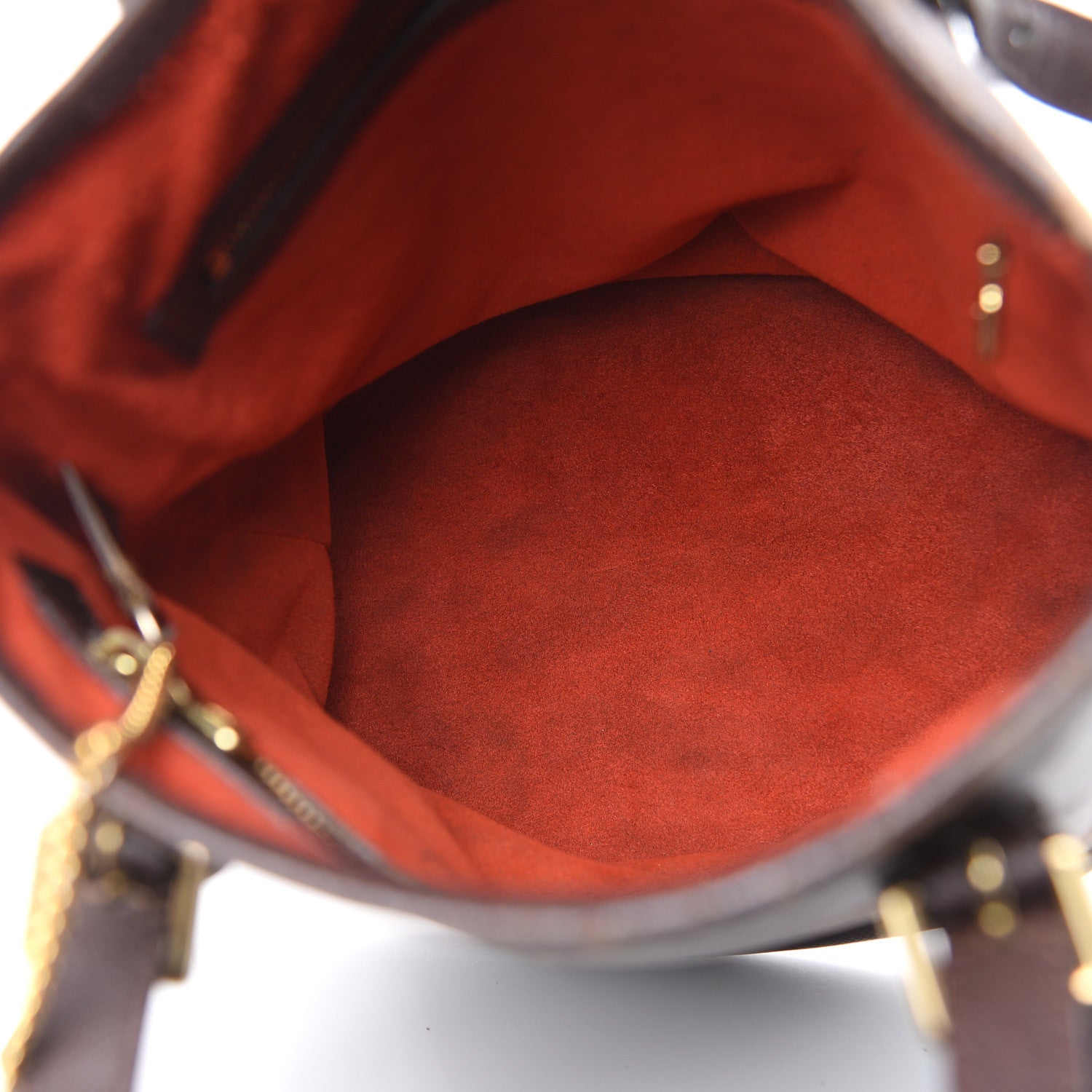 Louis Vuitton Damier Ebene Marais Bucket 23 16 of 24