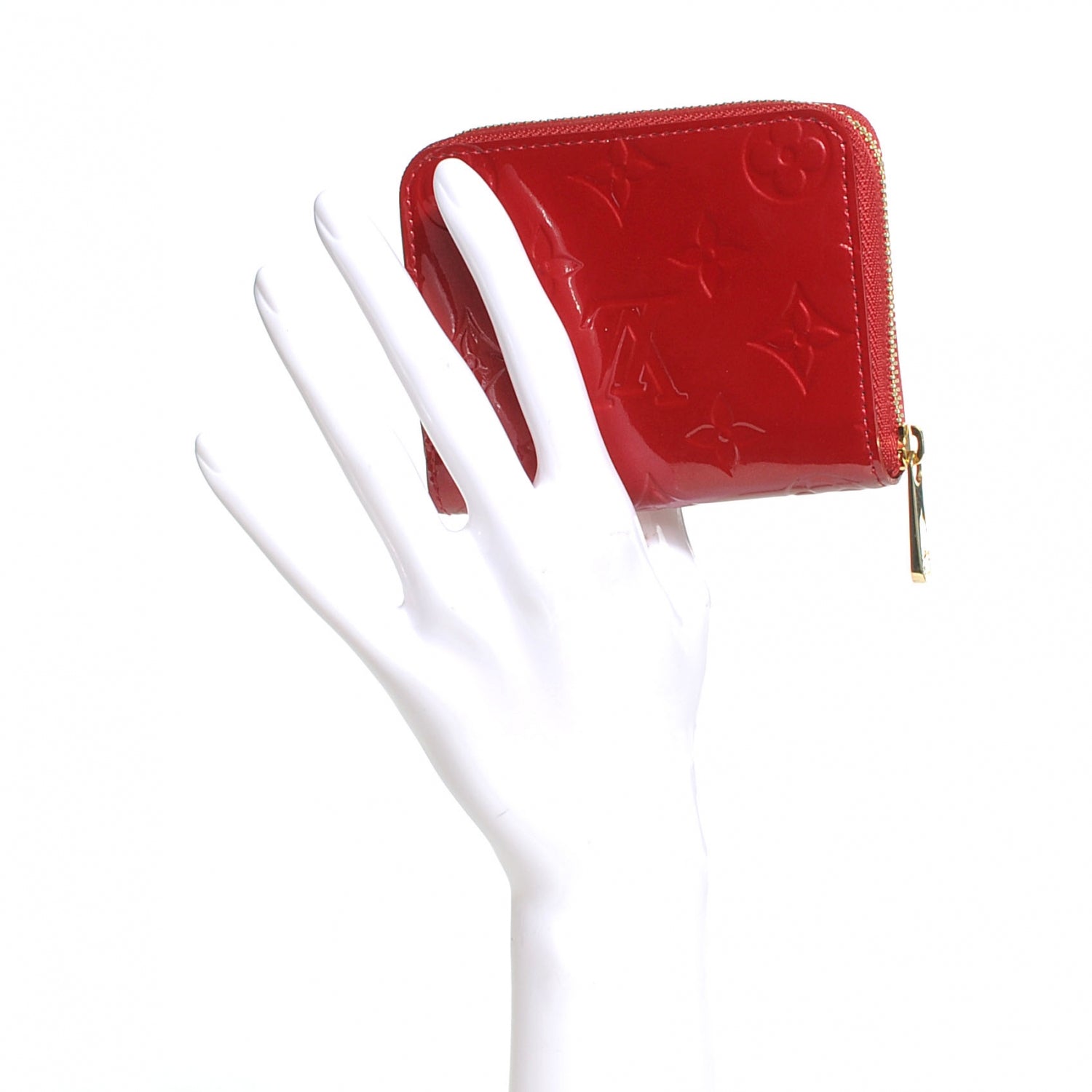 Louis Vuitton Vernis Zippy Coin Purse Pomme D'Amour 2 of 8