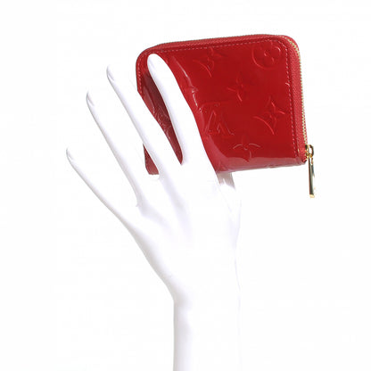 Louis Vuitton Vernis Zippy Coin Purse Pomme D'Amour 2 of 8