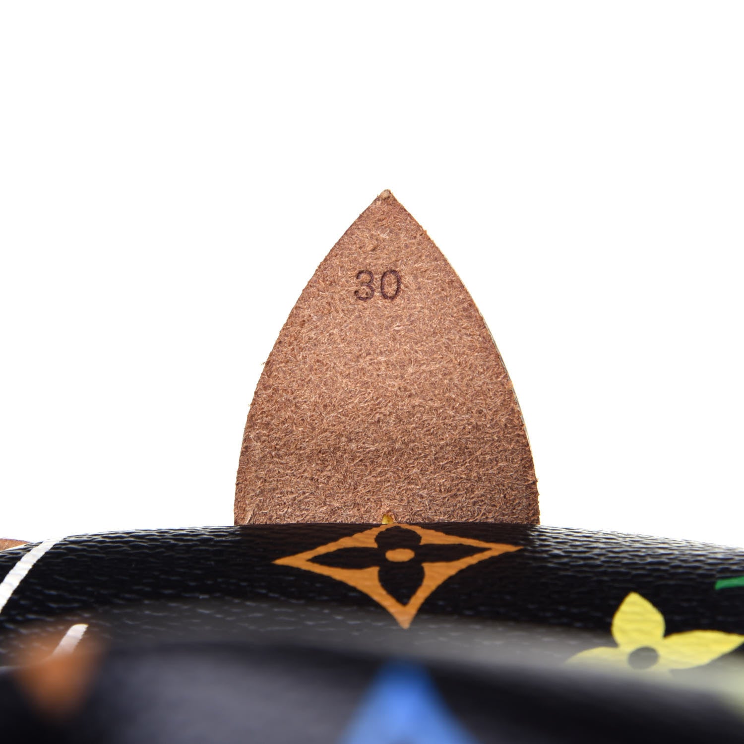 Louis Vuitton Monogram Multicolor Speedy 30 Black 7 of 11