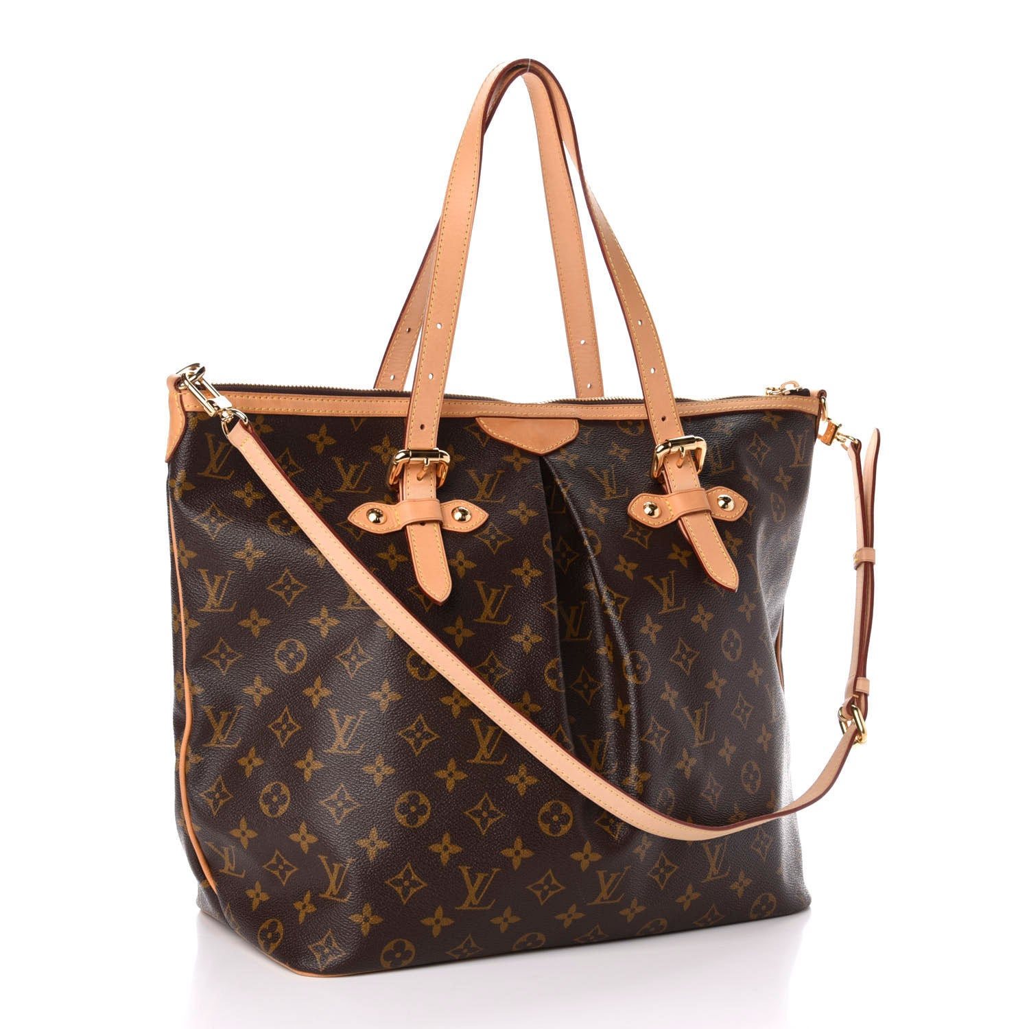 Louis Vuitton Monogram Palermo GM 3 of 10