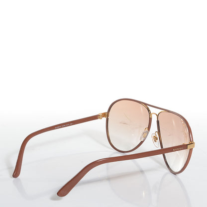 Gucci Aviator Sunglasses 2887/S Brown 2 of 5