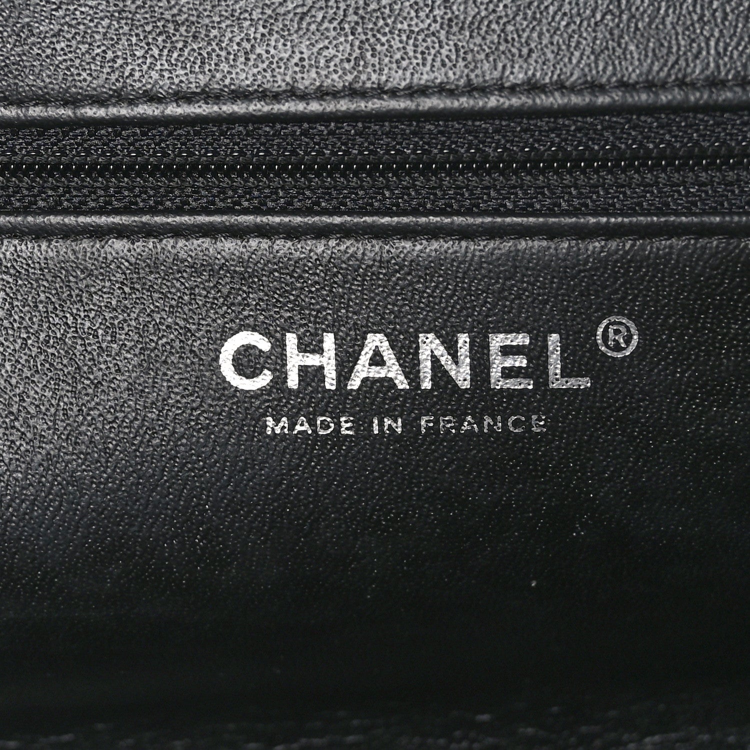 Chanel Patent Quilted Timeless Clutch Black 7 of 11