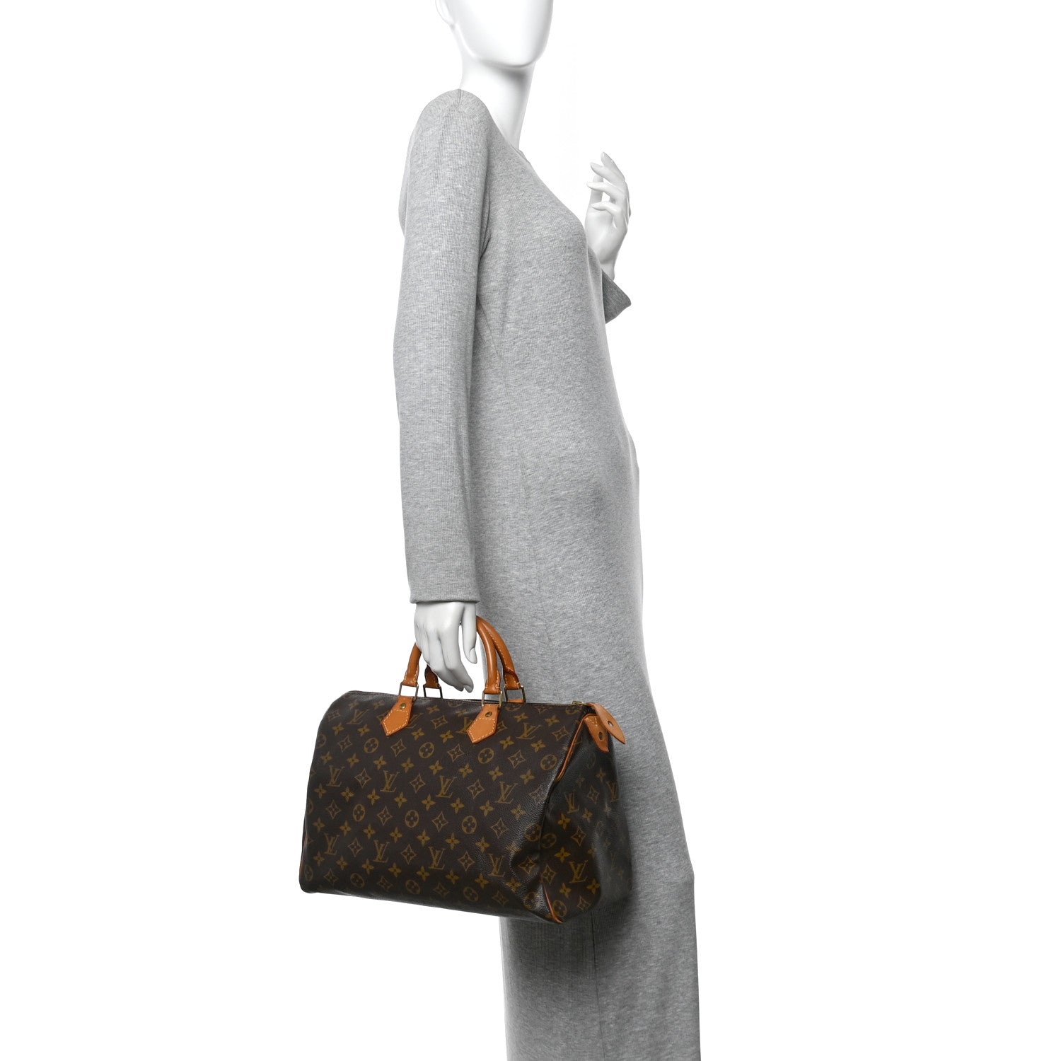Louis Vuitton Monogram Speedy 35 2 of 10