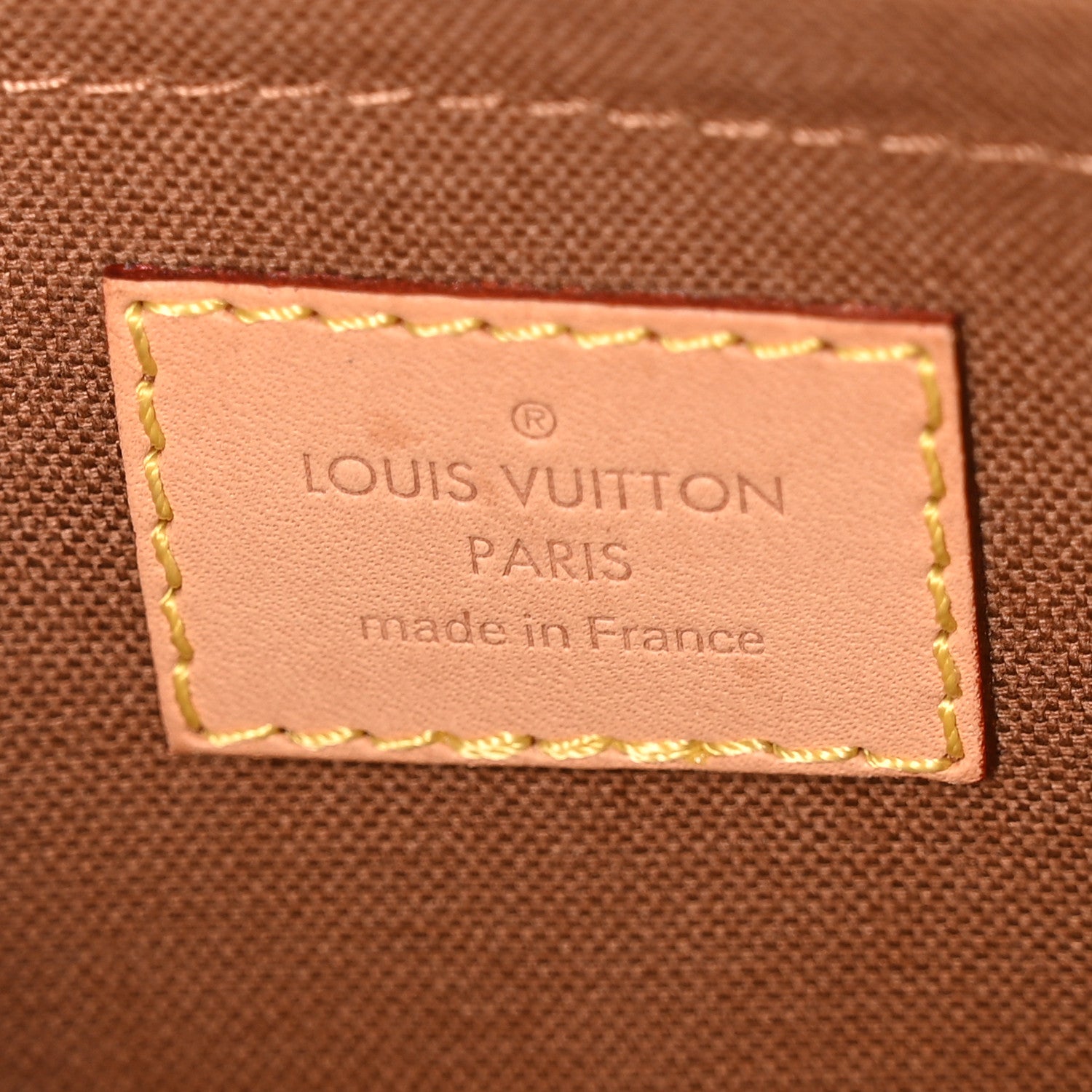 Louis Vuitton Monogram Multi Pochette Accessories Kaki 6 of 10