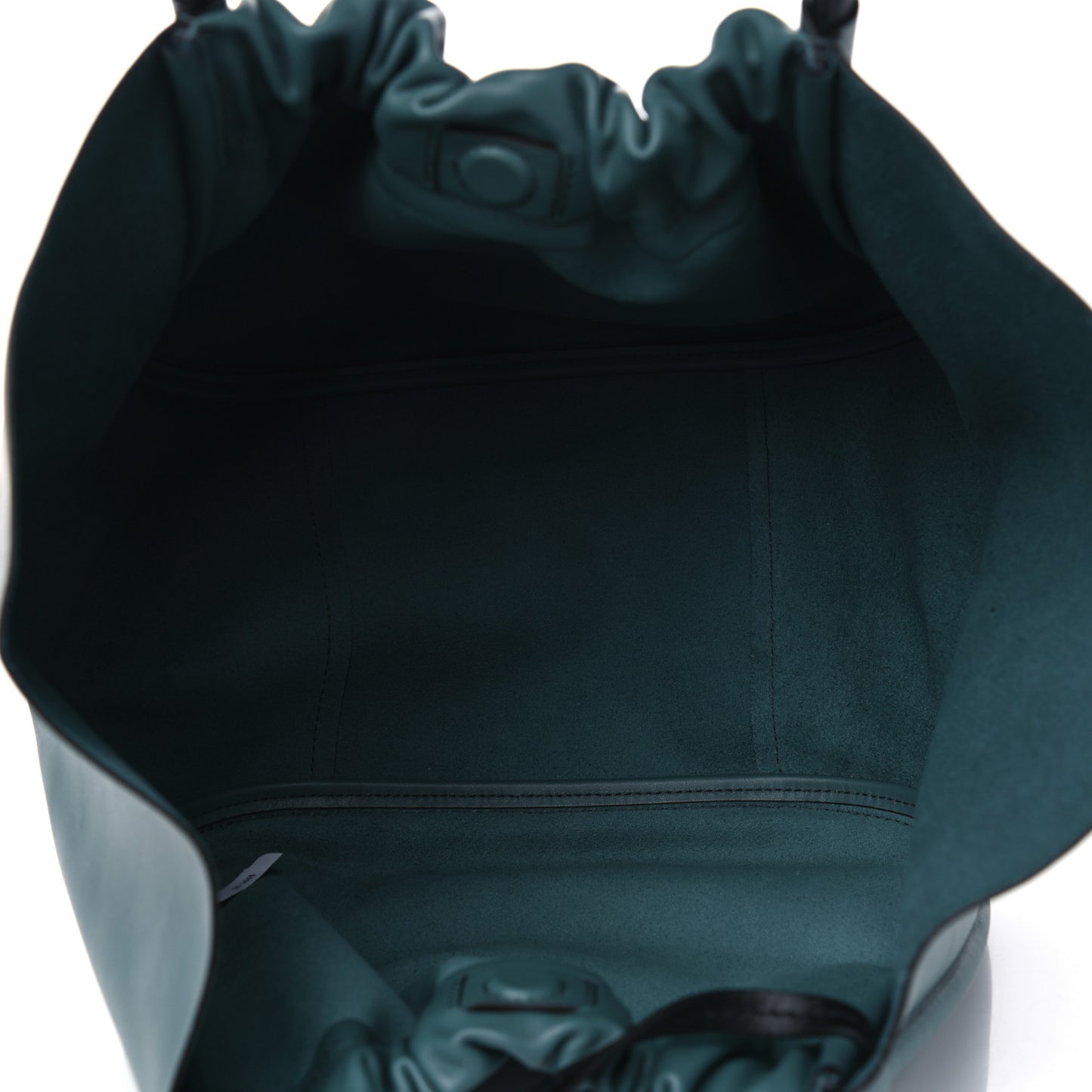 Calfskin Large Ruched Tote Orion