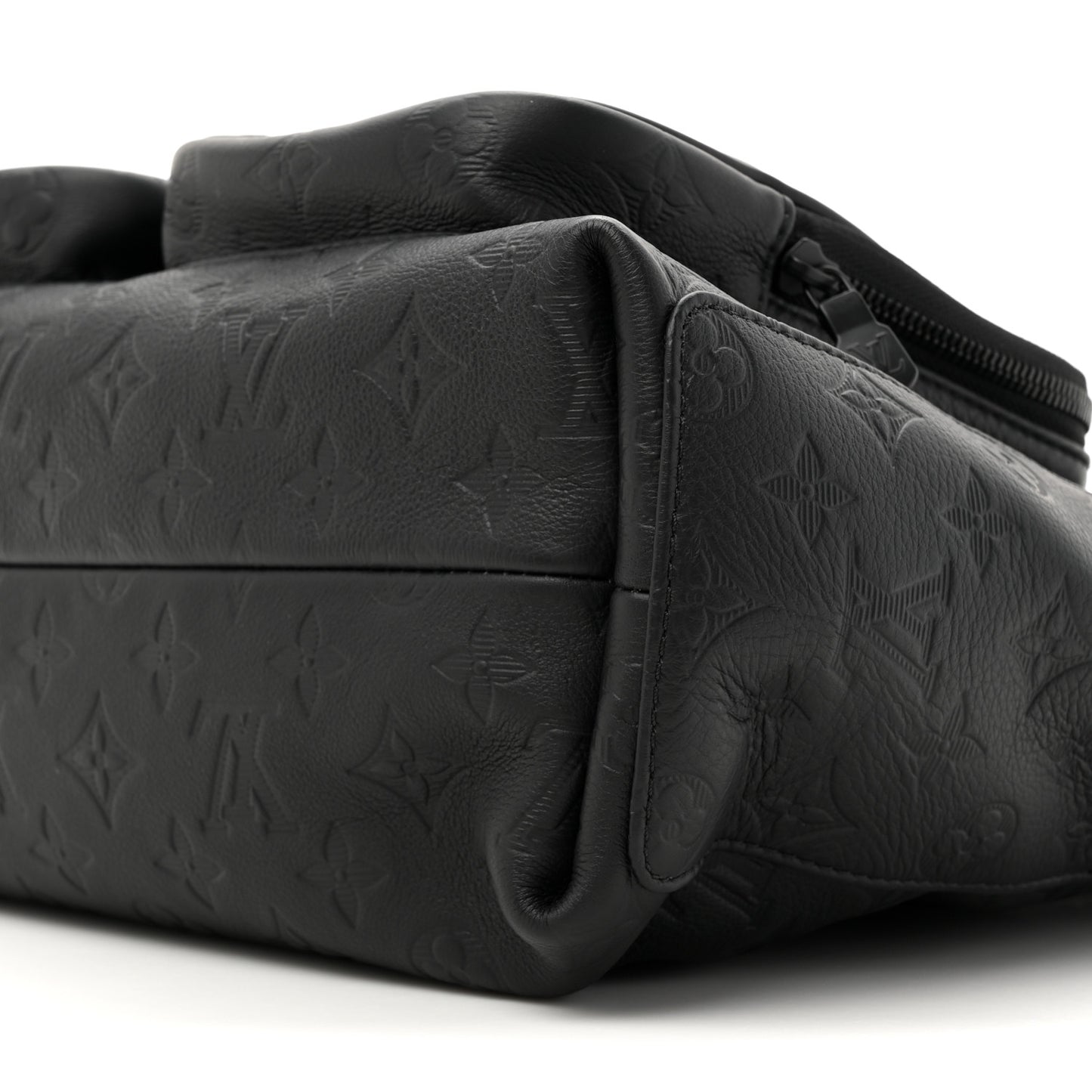 Calfskin Monogram Shadow Hobo Cargo Black