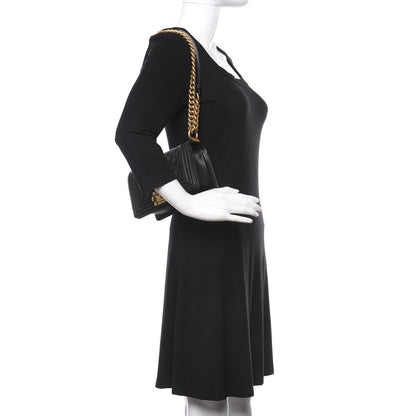 Chanel Caviar Quilted Small Boy Flap Black 3 of 13