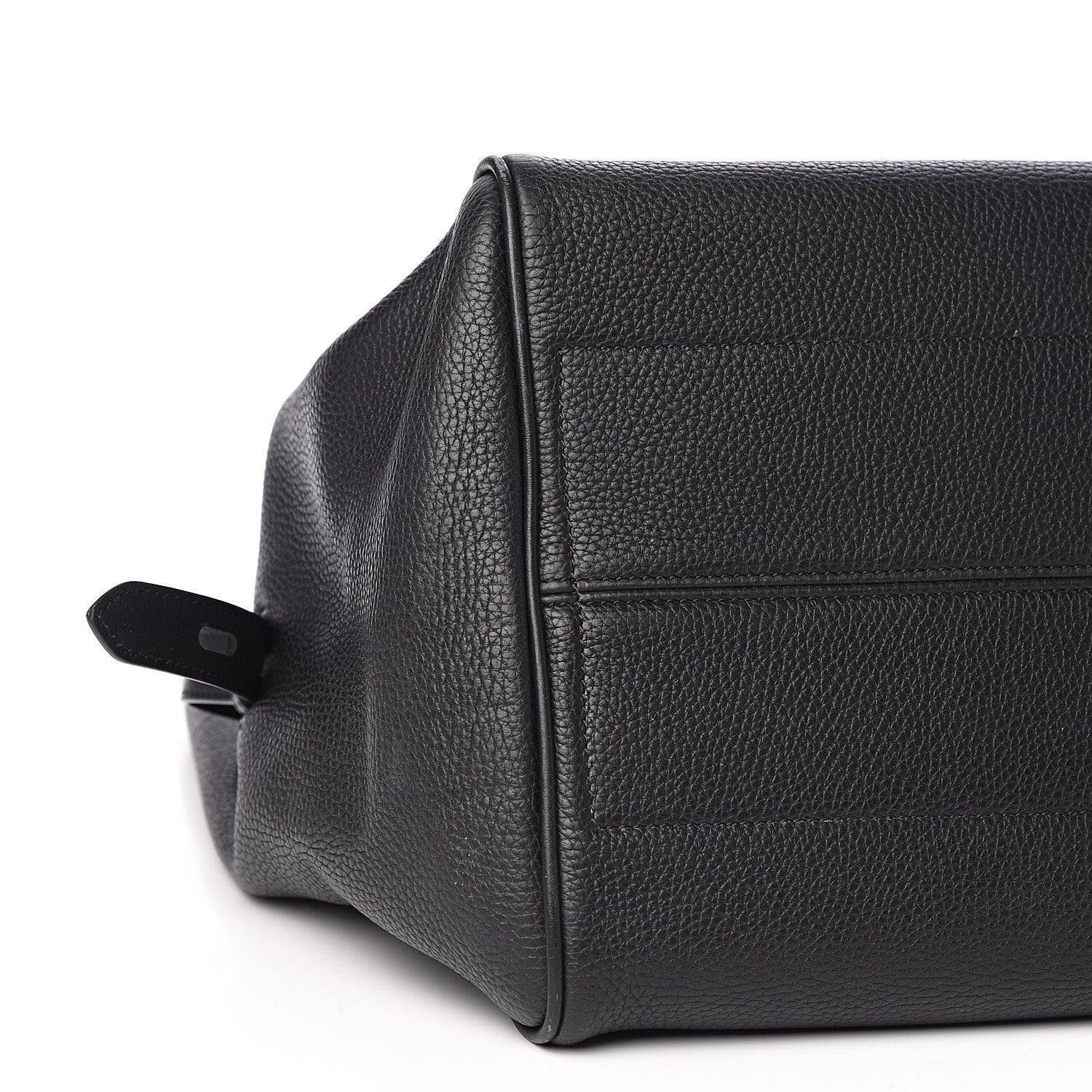 Tom Ford Grained Calfskin Medium Rialto Shoulder Bag Black 8 of 13