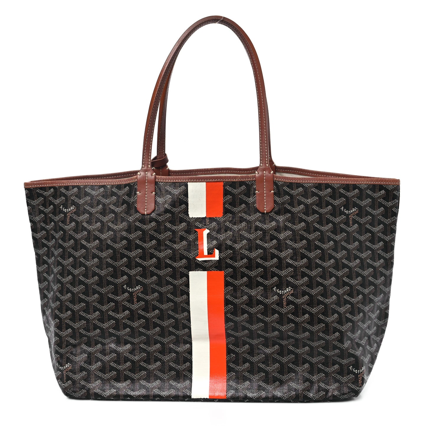 Goyardine Saint Louis PM Black Gold