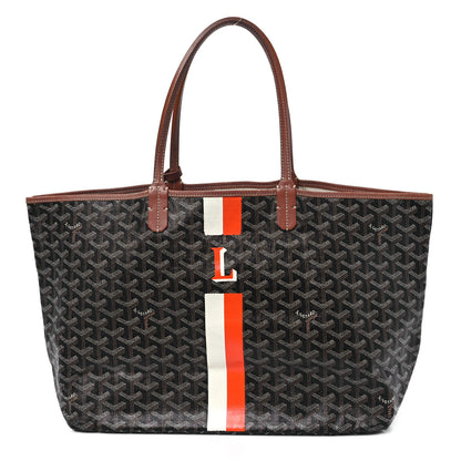 Goyard Goyardine Saint Louis PM Black Gold 1 of 11
