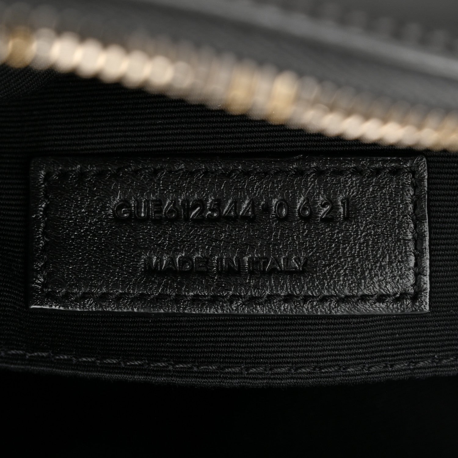 Saint Laurent Calfskin Matelasse Monogram Lou Camera Bag Storm 7 of 10