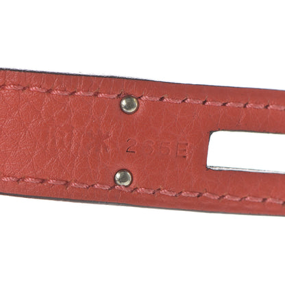 Hermes Taurillon Clemence Birkin 30 Rouge Pivoine 27 of 33