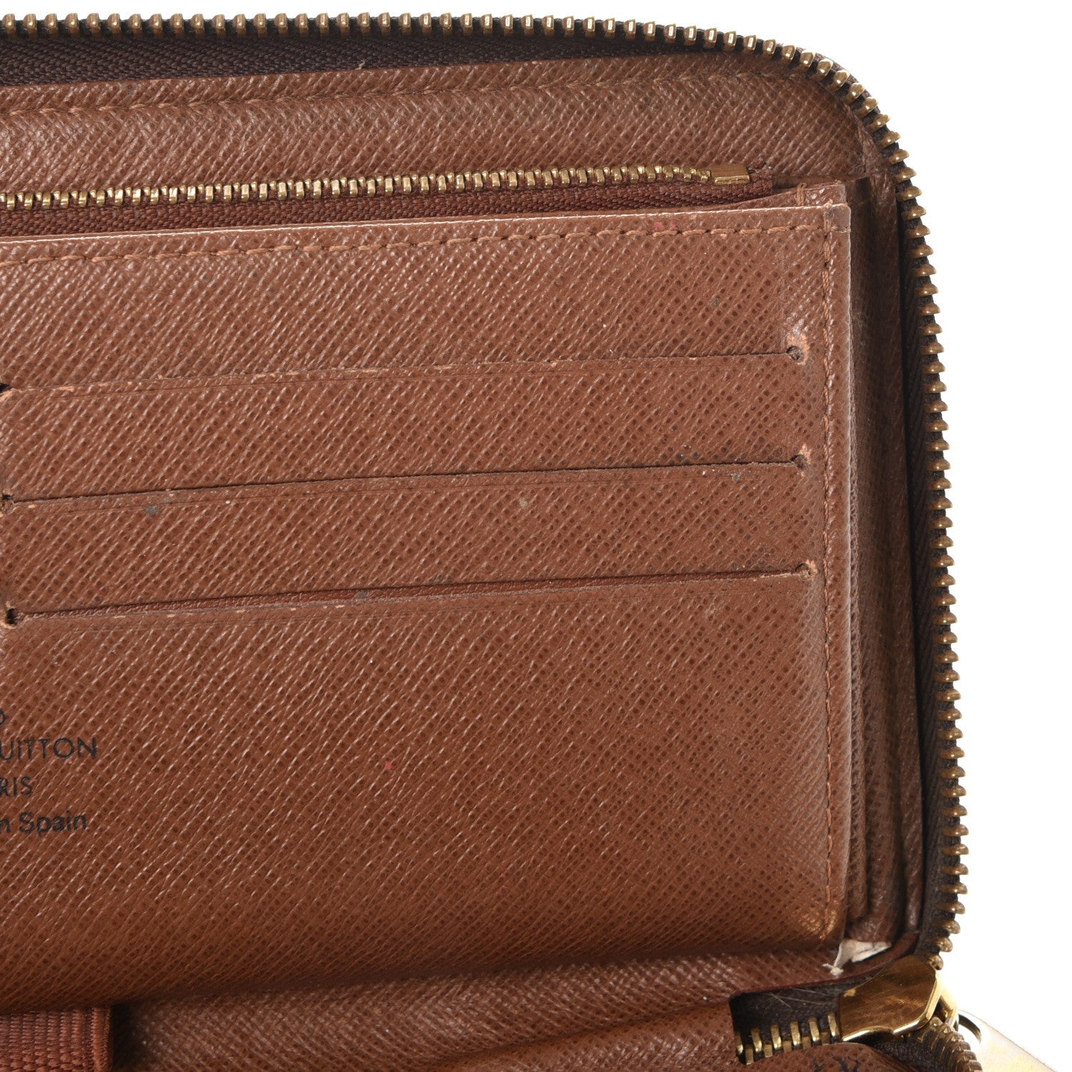 Louis Vuitton Monogram Zippy Organizer Wallet 14 of 18