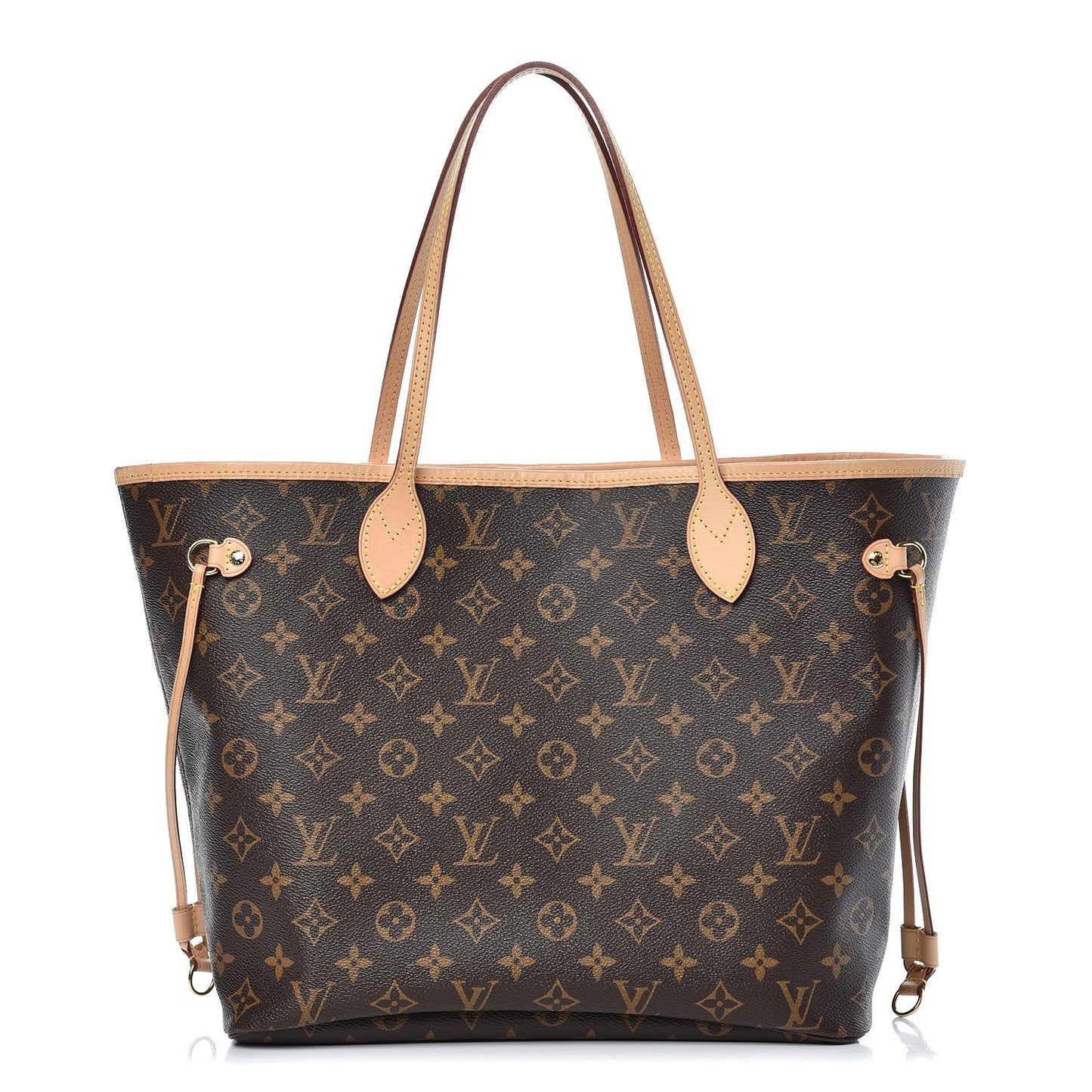 Monogram Neo Neverfull MM Cherry