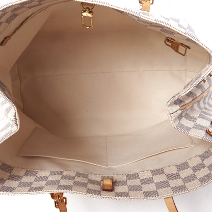 Louis Vuitton Damier Azur Cabas Adventure MM 4 of 8