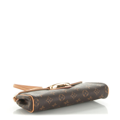 Louis Vuitton Monogram Beverly Clutch 4 of 5