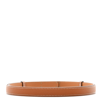 Hermes Epsom Kelly Belt Gold 2 of 5