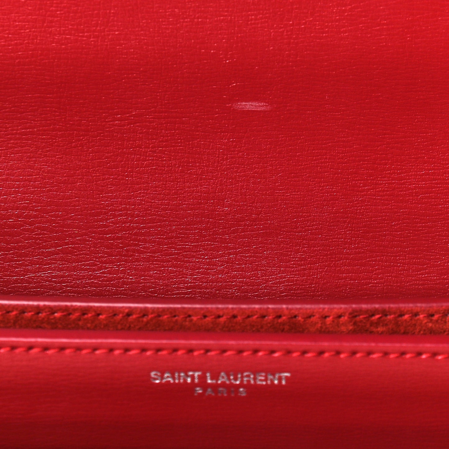 Calfskin Medium Monogram Sunset Rouge Eros