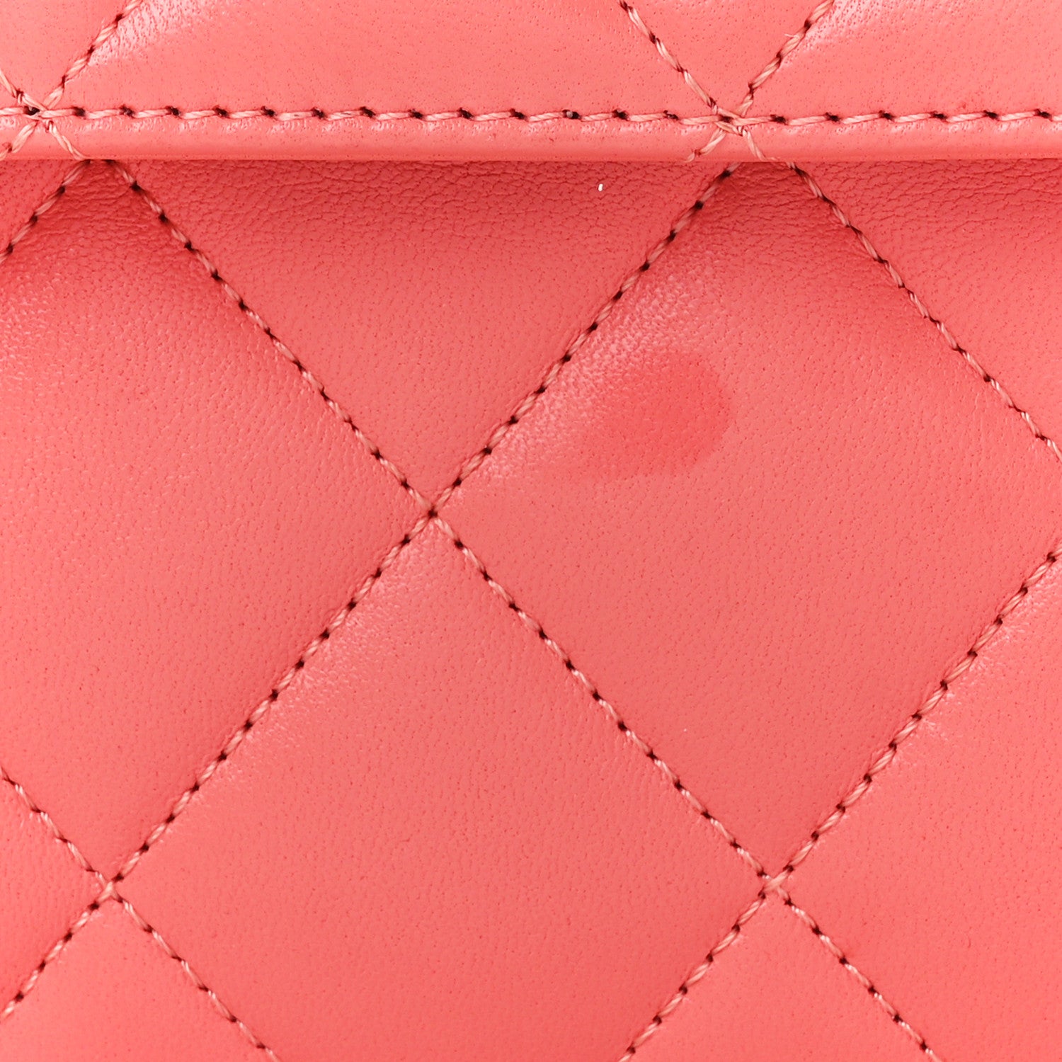 Chanel Lambskin Quilted Small Trendy CC Flap Dual Handle Bag Pink 13 of 14