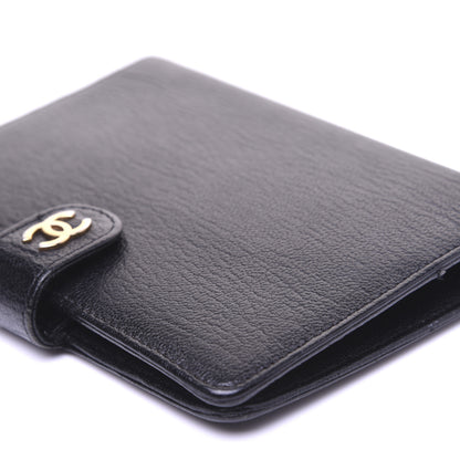 Chanel Goatskin Small Ring Agenda Planner Black 6 of 10