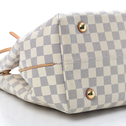 Louis Vuitton Damier Azur Cabas Adventure MM 9 of 10