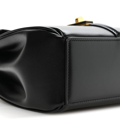 Celine Satinated Calfskin Mini 16 Top Handle Bag Black 11 of 12