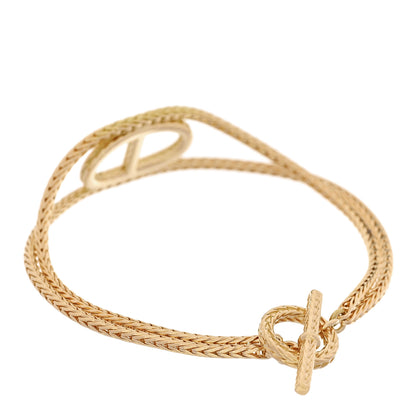 Hermes 18K Yellow Gold PM Chaine D'ancre Danae Bracelet 2 of 4