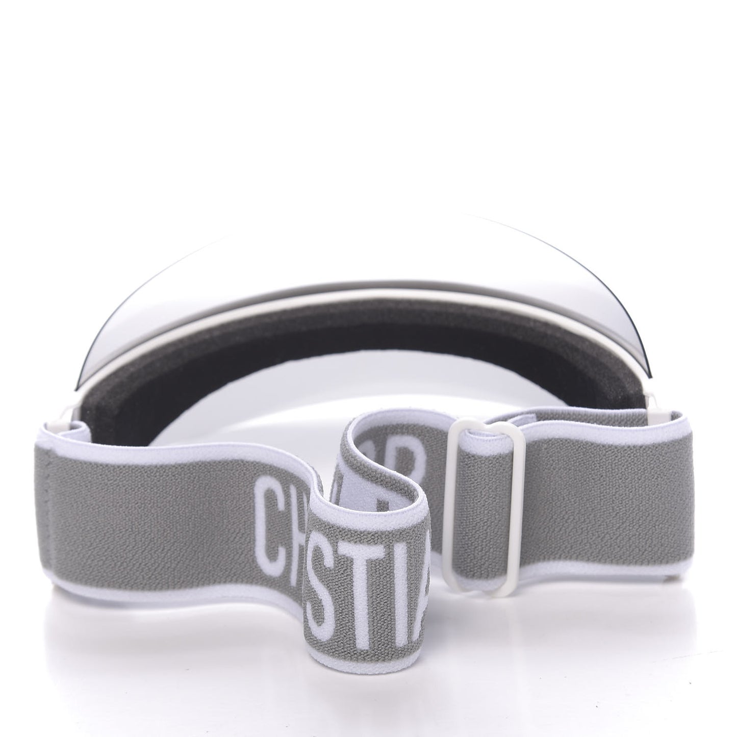 Mirrored DiorClub1 Sun Visor Grey