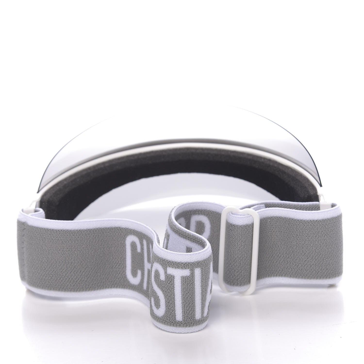 Christian Dior Mirrored DiorClub1 Sun Visor Grey 5 of 8