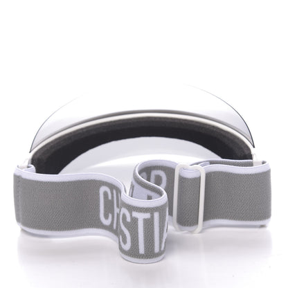 Christian Dior Mirrored DiorClub1 Sun Visor Grey 5 of 8
