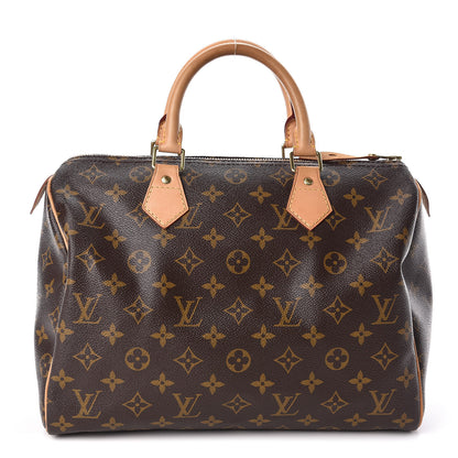 Louis Vuitton Monogram Speedy 30 1 of 10