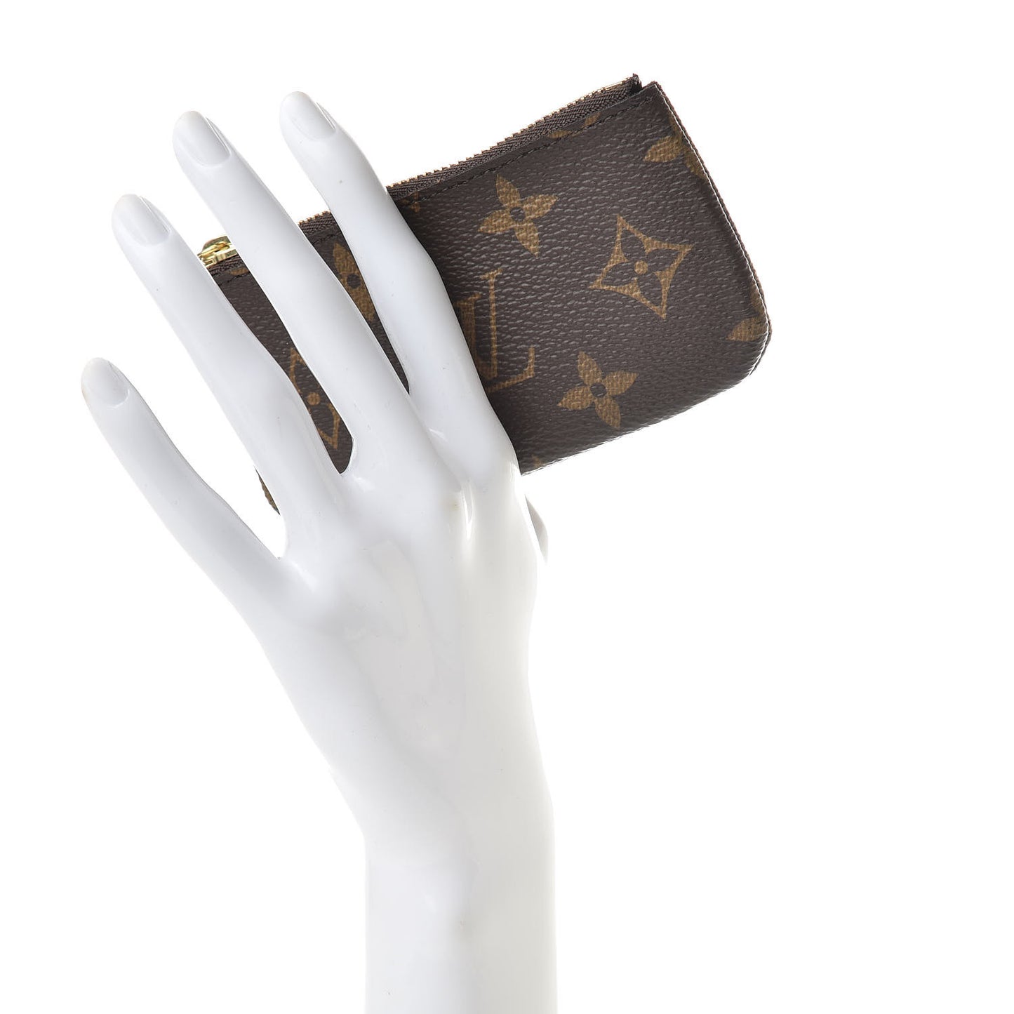 Monogram Key Pouch