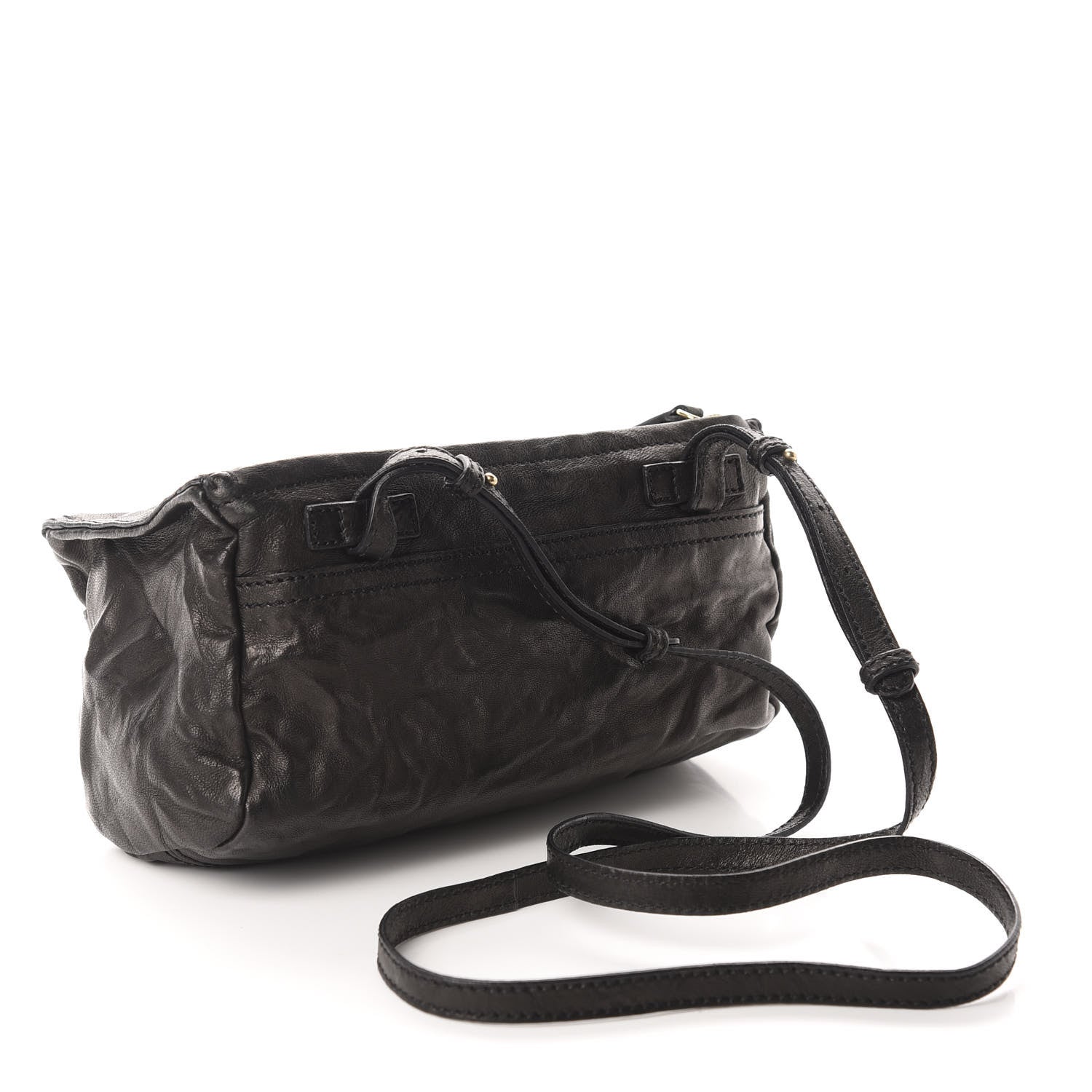 Givenchy Tumbled Sheepskin Mini Pandora Black 3 of 10