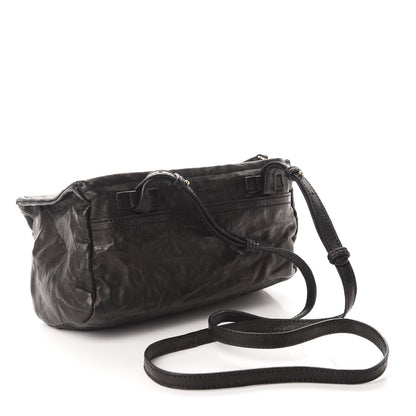 Givenchy Tumbled Sheepskin Mini Pandora Black 3 of 10