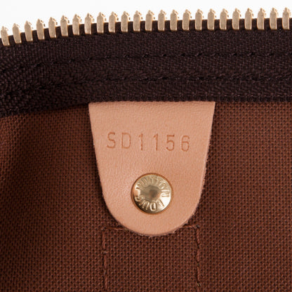 Louis Vuitton Monogram Keepall 50 7 of 8