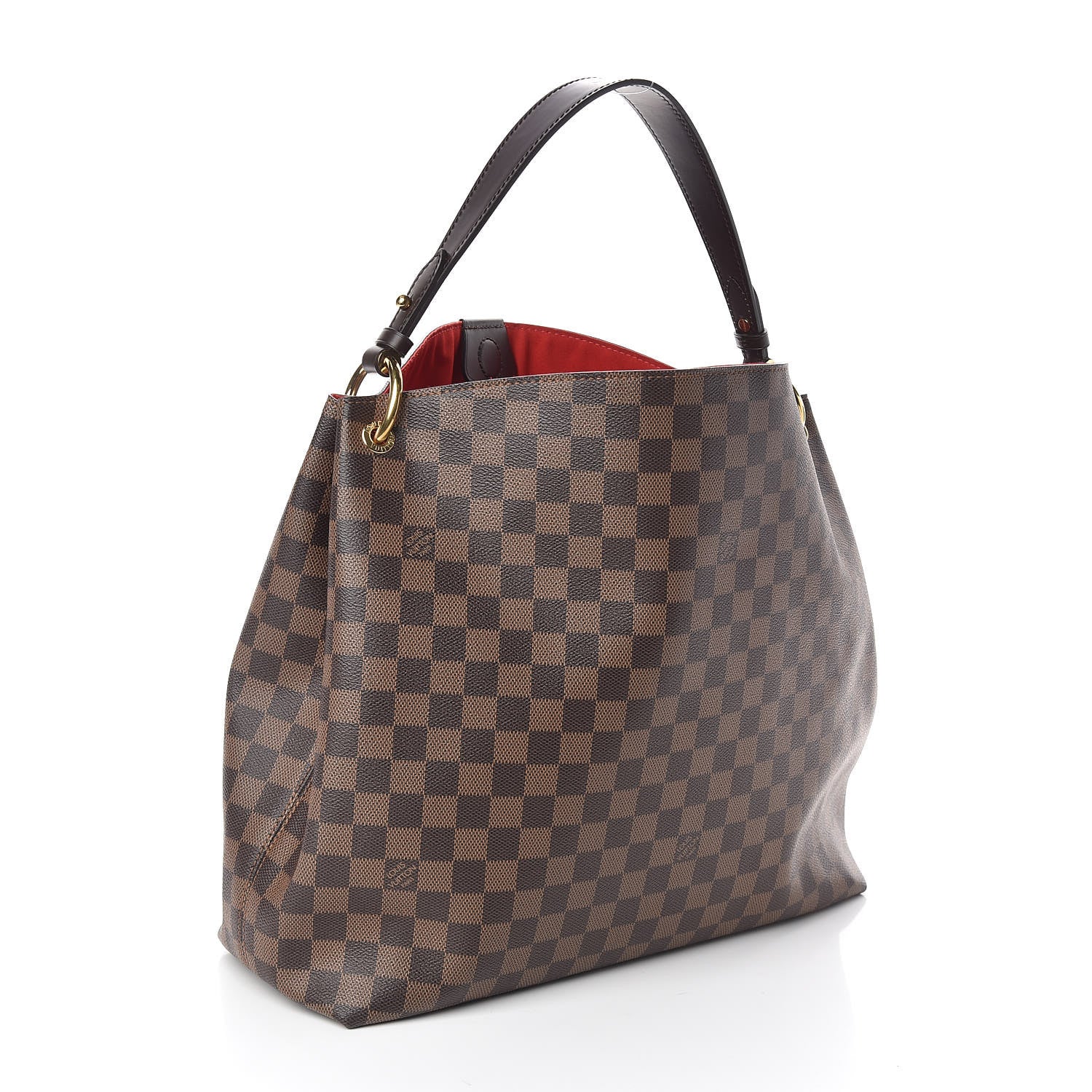 Louis Vuitton Damier Ebene Graceful MM 3 of 10