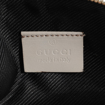 Gucci Guccissima Small Cosmetic Pouch Off White 6 of 7