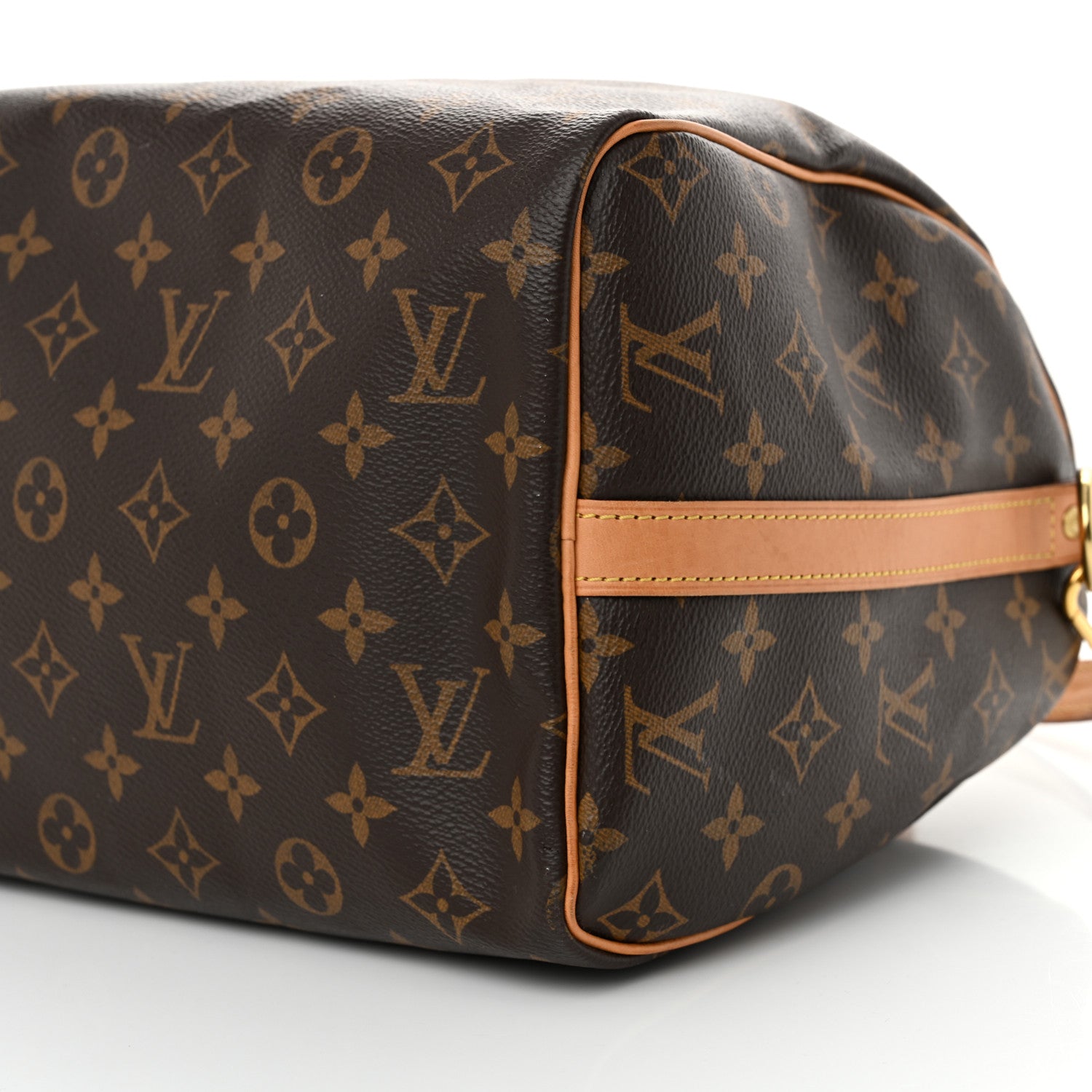 Louis Vuitton Monogram Speedy Bandouliere 30 10 of 14