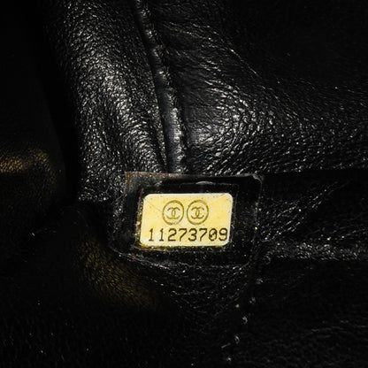 Chanel Calfskin Modern Chain Flap Black 7 of 8