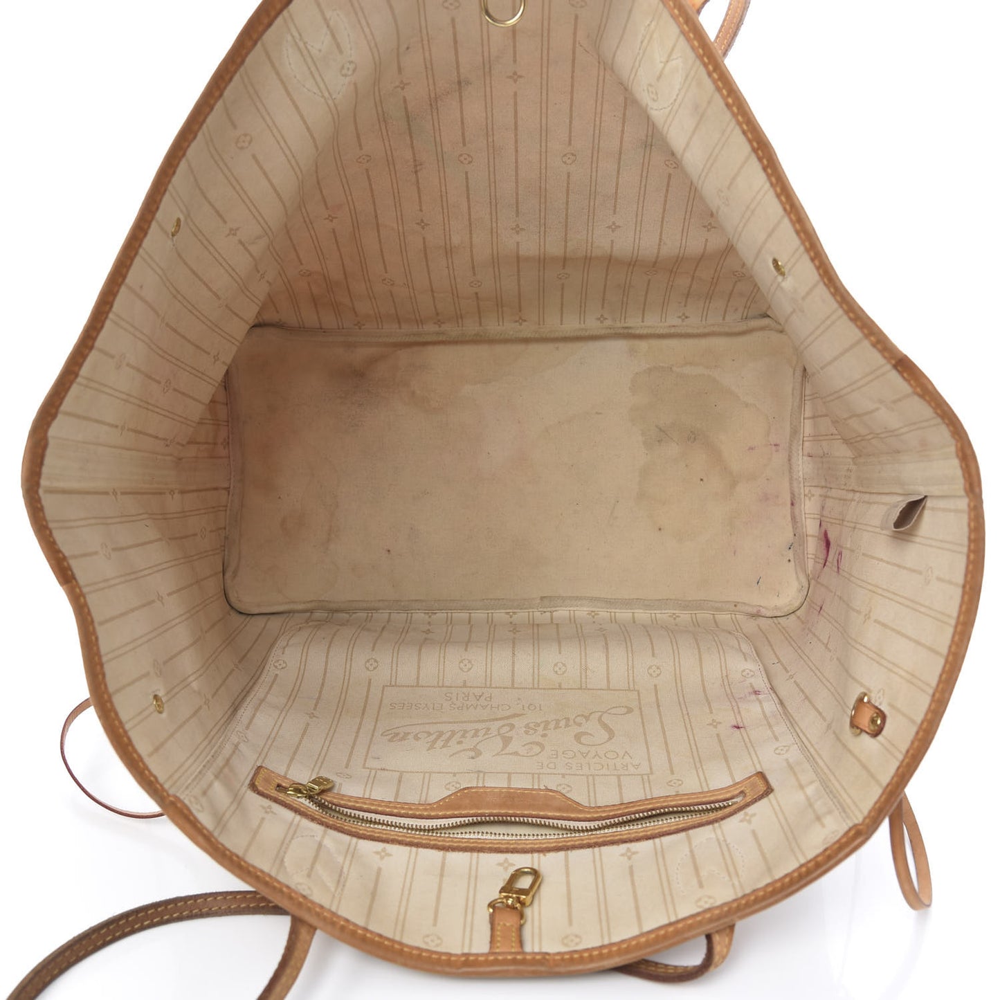 Damier Azur Neverfull GM