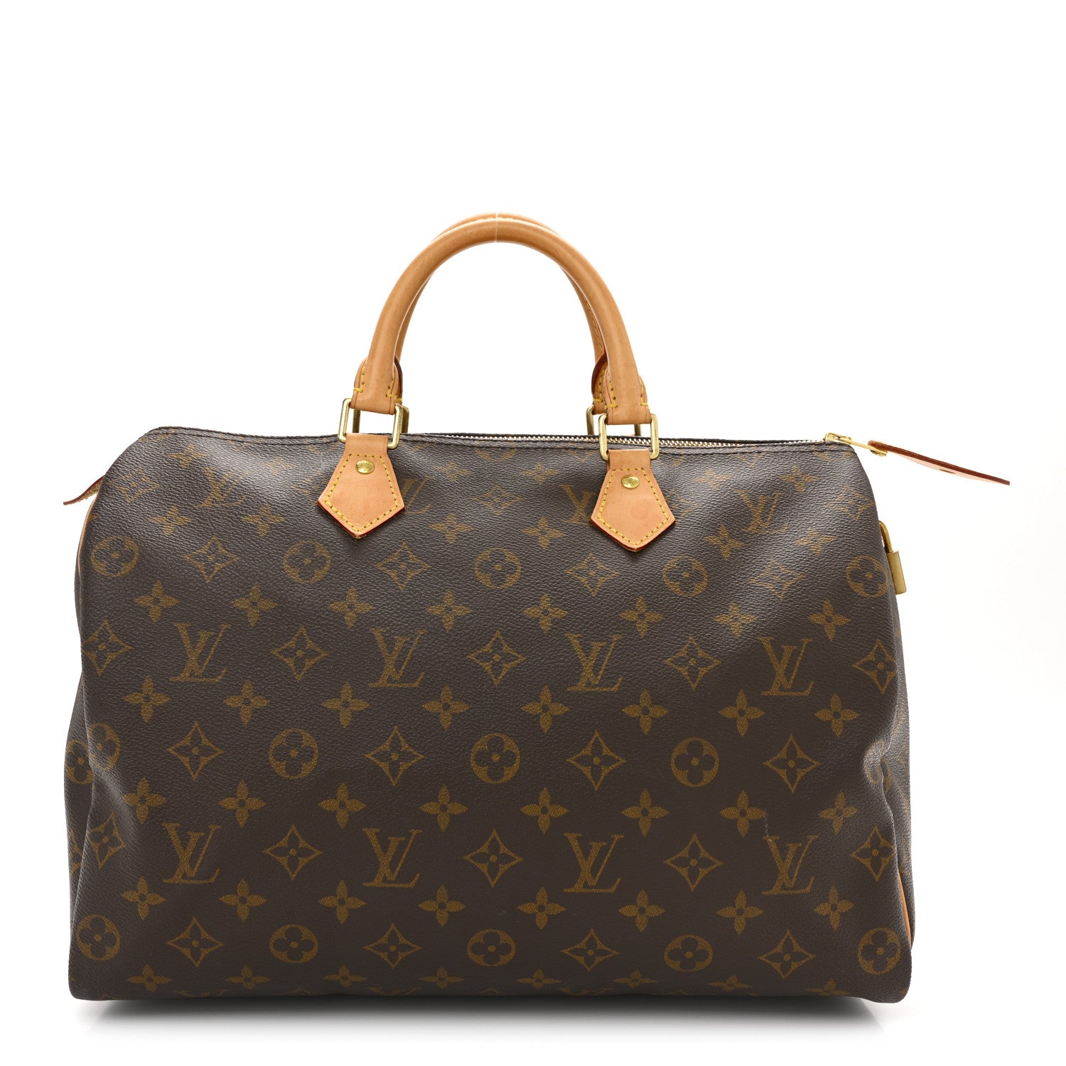 Louis Vuitton Monogram Speedy 35 1 of 13