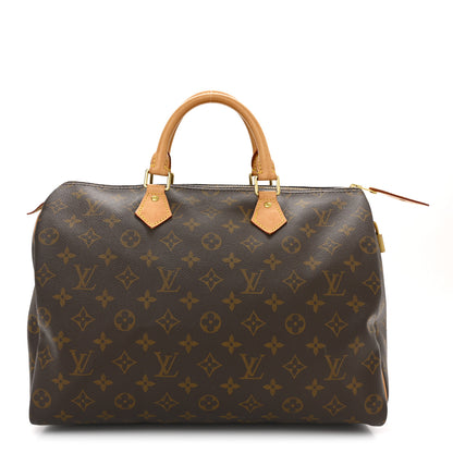 Louis Vuitton Monogram Speedy 35 1 of 13