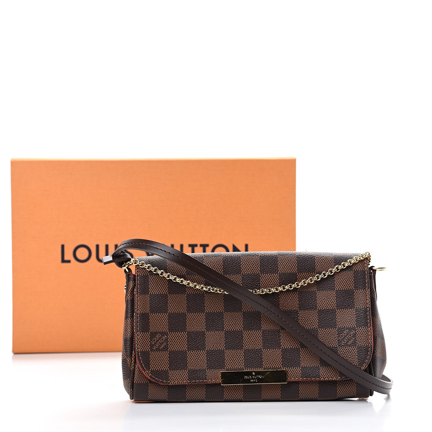 Damier Ebene Favorite PM