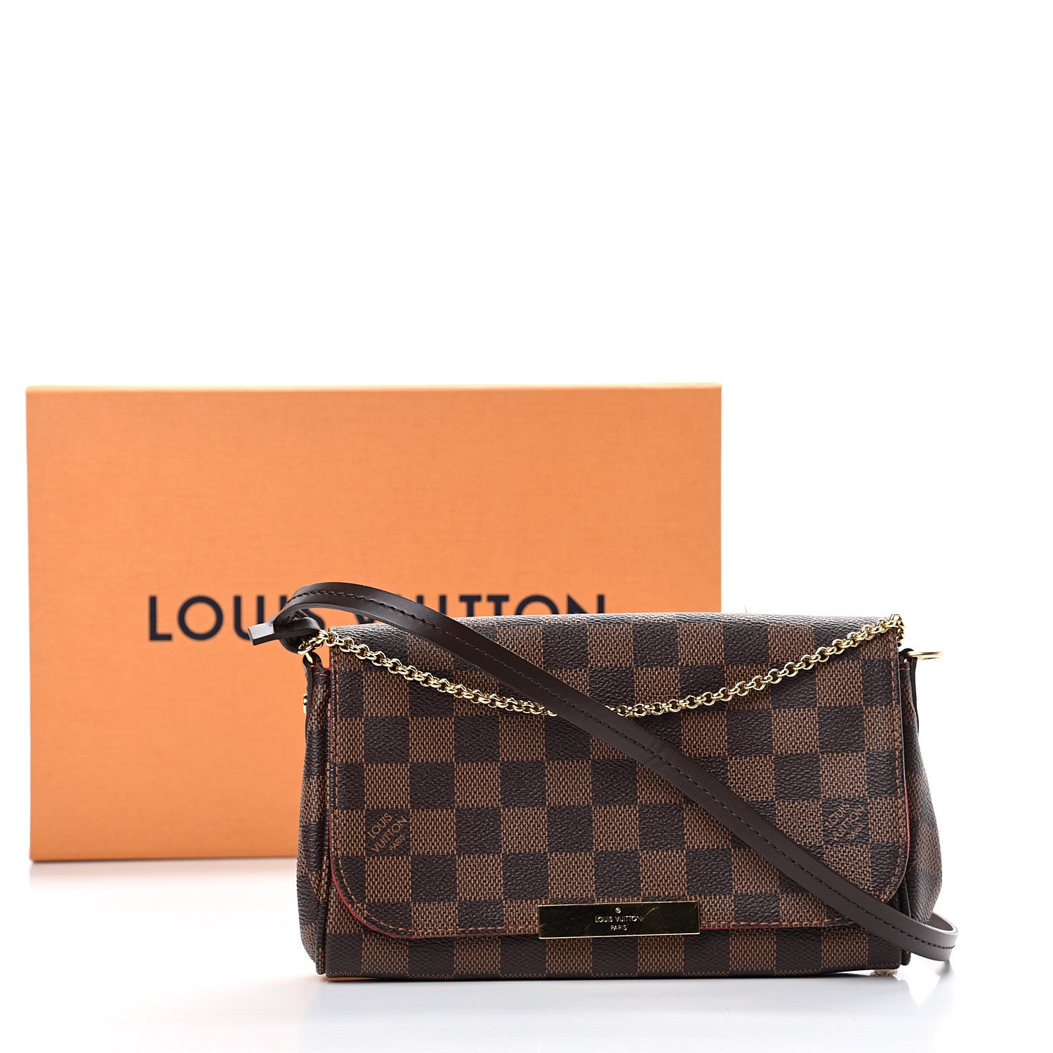 Louis Vuitton Damier Ebene Favorite PM 11 of 11